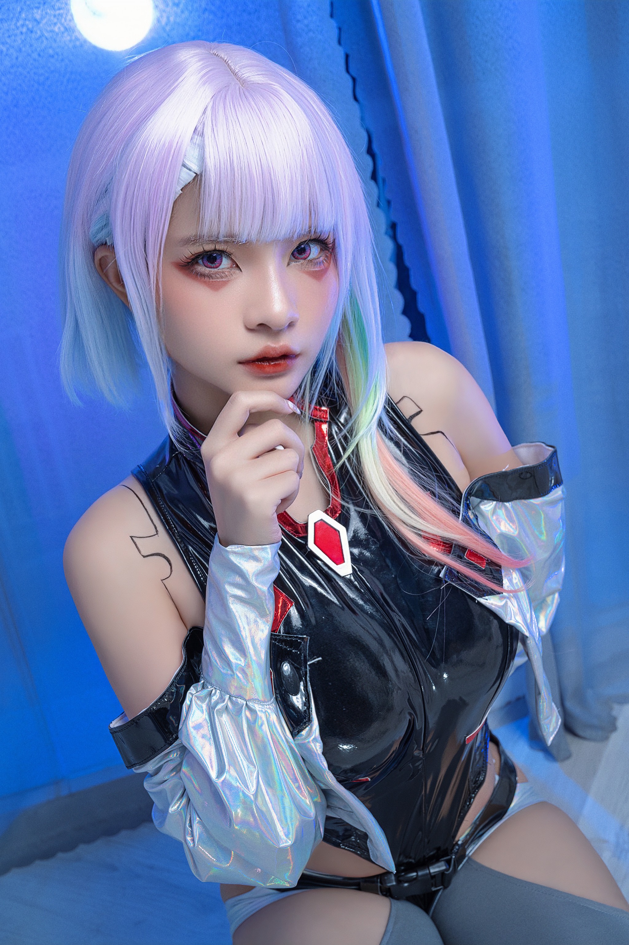图片[1]-Azami – NO.100 Lucy (Cyberpunk Edgerunners)[15P]-XikXak